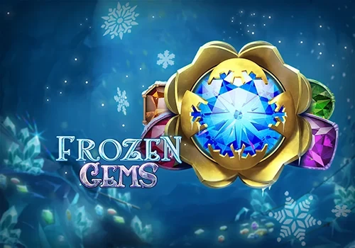 Frozen Gems - Sparkling winter wonderland slot with crystal treasures